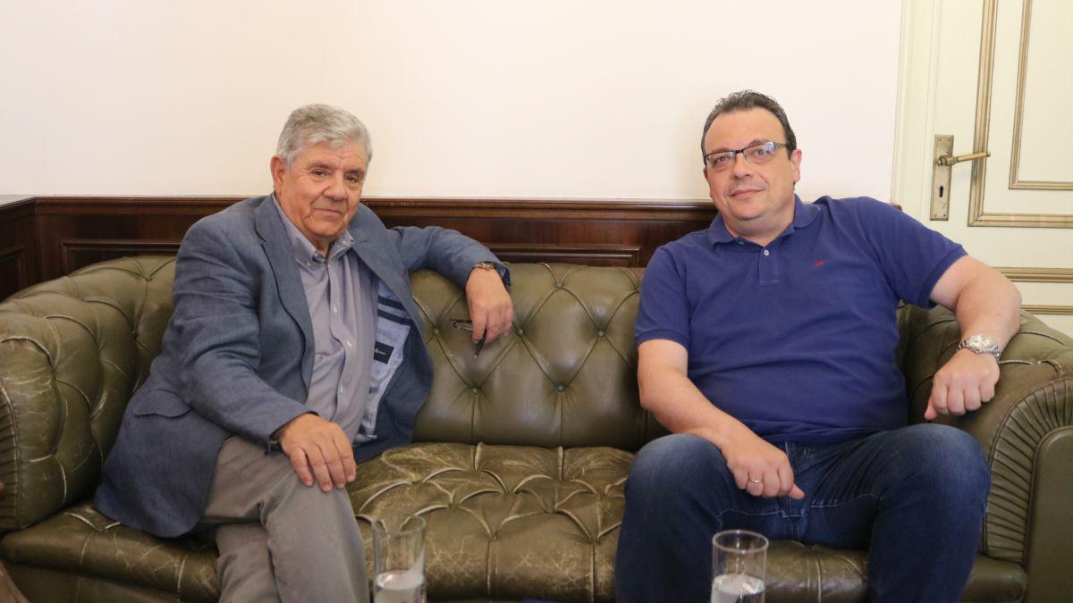 Συνάντηση Δημάρχου Πύργου με τον Υπουργό κ. Σωκράτη Φάμελλο