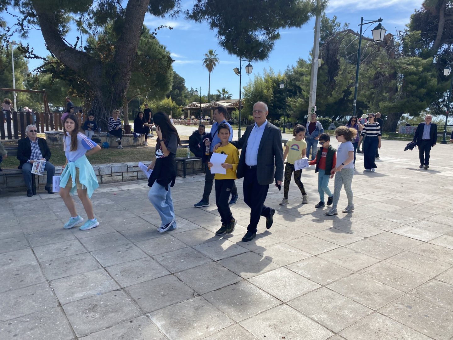 «Εμείς τα παιδιά έχουμε το δικαίωμα να απολαμβάνουμε με ασφάλεια τους κοινόχρηστους χώρους»