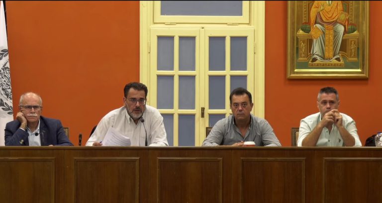 1η Ειδική Συνεδρίαση Δημοτικού Συμβουλίου 3/01/24