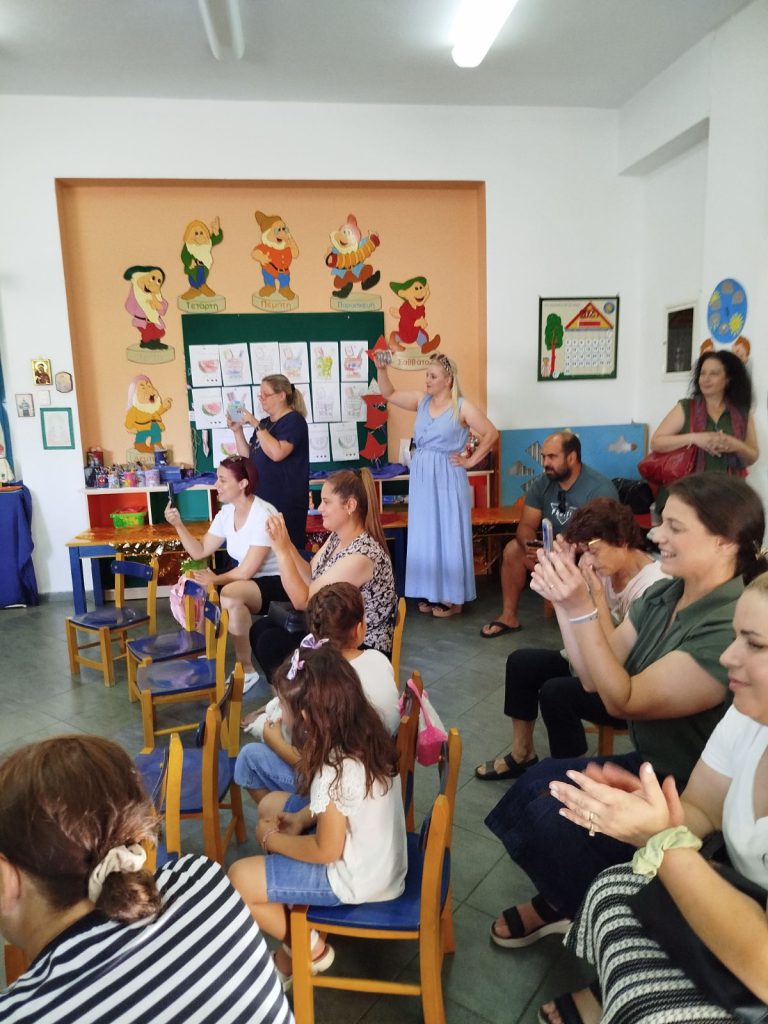 Παιδικοί Σταθμοί Πύργου: Οι μικροί μαθητές αποχαιρέτησαν τη σχολική χρονιά γεμάτοι αναμνήσεις και χαμόγελα