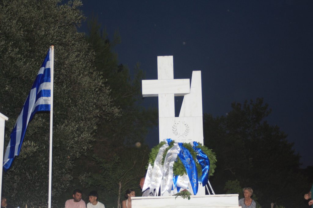 Ο Δήμος Πύργου τίμησε τους πεσόντες στα «Φονικά»