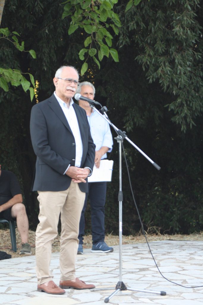 Ο Δήμος Πύργου τίμησε τους πεσόντες στα «Φονικά»