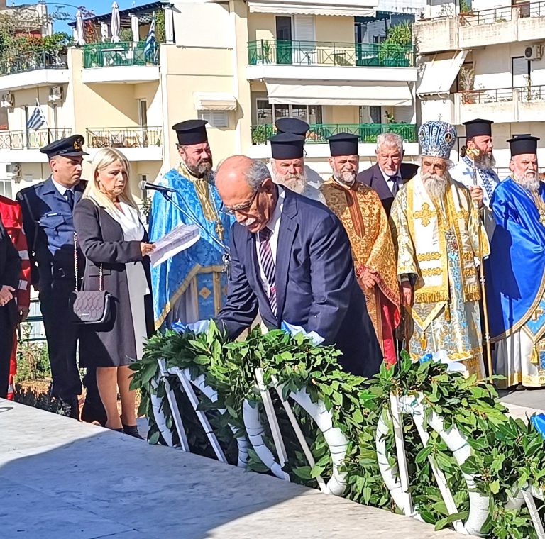 Εκδηλώσεις τιμής στους ήρωες του 1940 από τον Δήμο Πύργου