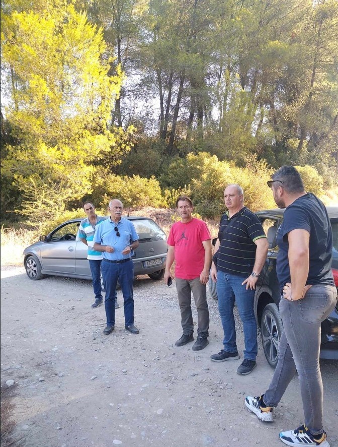 Μεγάλες καταστροφές σε σταφίδα και αμπέλια