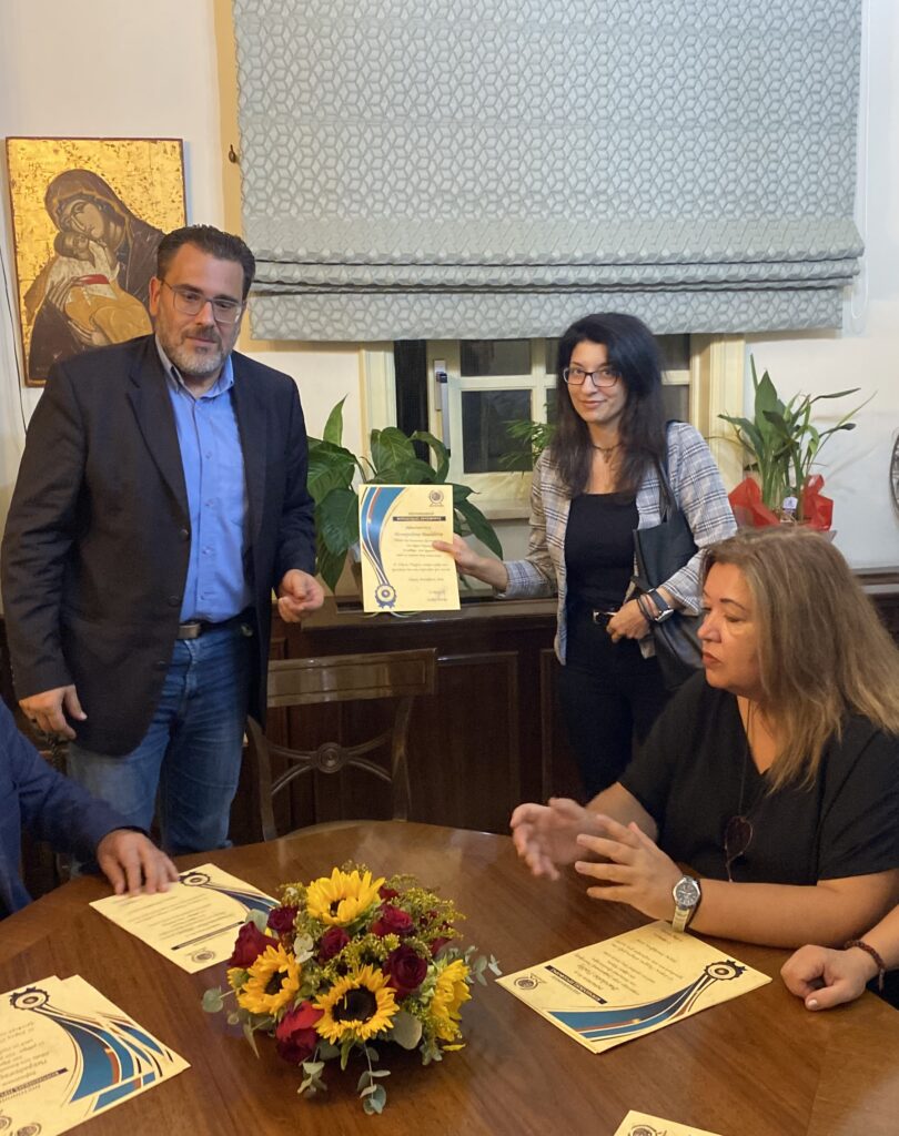 Ο Δήμος Πύργου επιβράβευσε την εθελοντική προσφορά