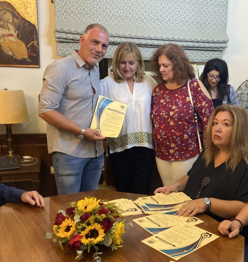 Ο Δήμος Πύργου επιβράβευσε την εθελοντική προσφορά