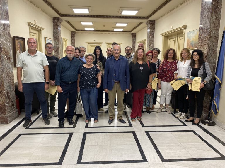 Ο Δήμος Πύργου επιβράβευσε την εθελοντική προσφορά