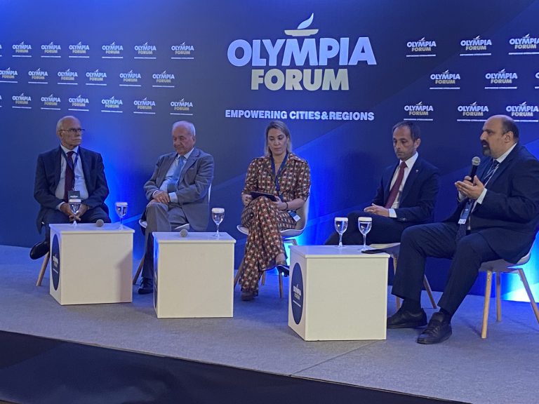 Ο Δήμαρχος Πύργου στο Olympia Forum παρουσία του Υφυπουργού κ. Τριαντόπουλου:«Όραμά μας ο πολιτιστικός και ιστορικός περίπατος της πόλης του Πύργου»