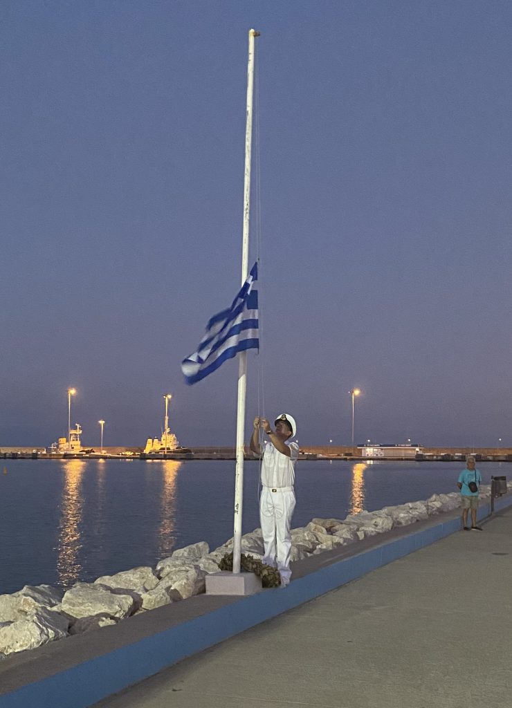 Κατάκολο: «Αυλαία» για τη Ναυτική Εβδομάδα «Εν Πλω»