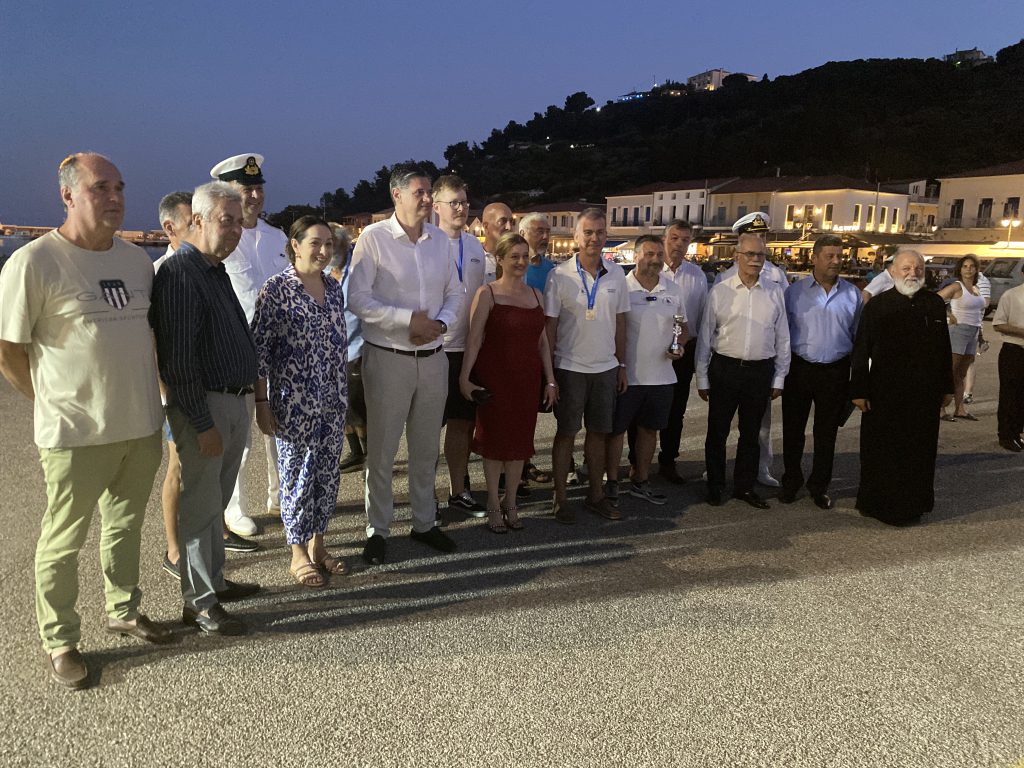 Κατάκολο: «Αυλαία» για τη Ναυτική Εβδομάδα «Εν Πλω»