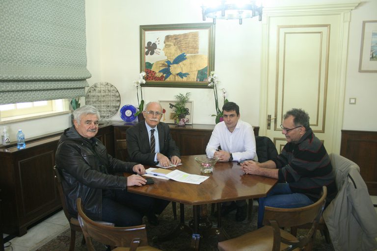 Επίσκεψη του διοικητή των πυροσβεστικών υπαλλήλων Ν. Ηλείας