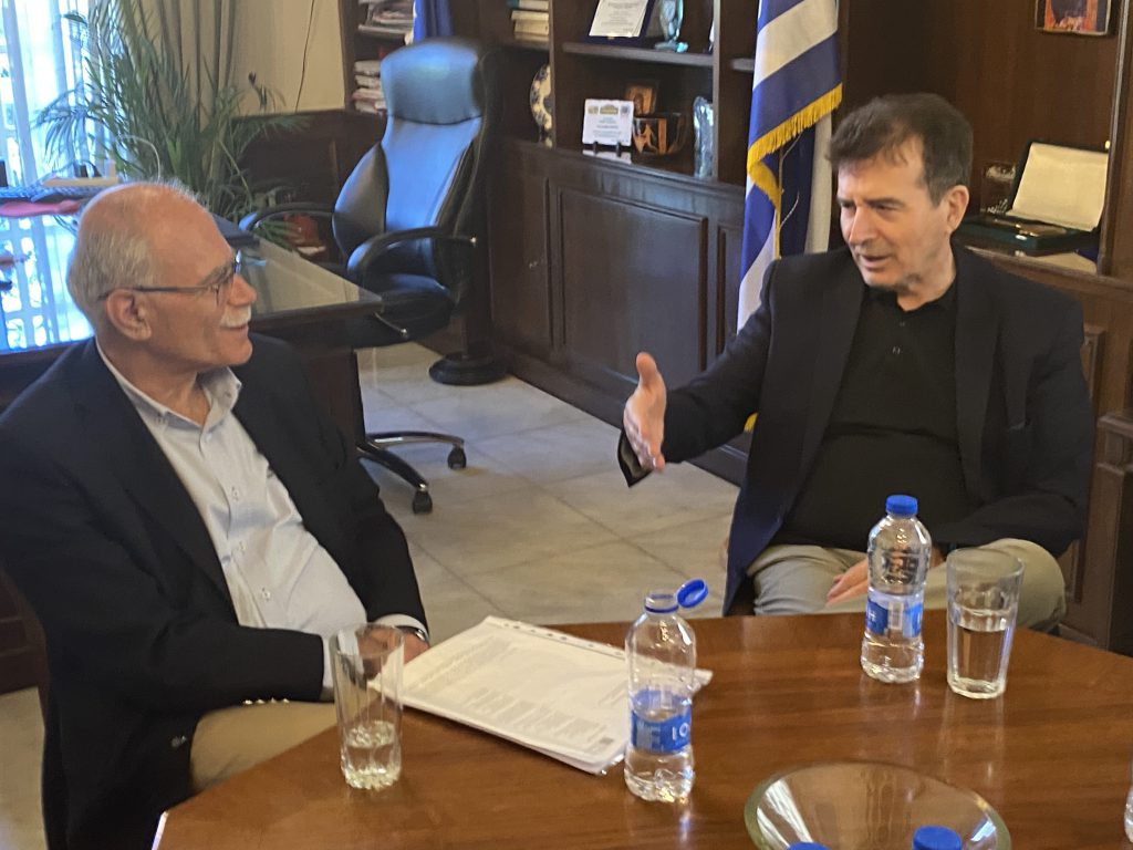 Μιχ. Χρυσοχοΐδης: Άμεση περαιτέρω ενίσχυση της ΟΠΚΕ με επιχειρησιακό κέντρο τον Πύργο και το Κατάκολο 17 Μιχ. Χρυσοχοΐδης: Άμεση περαιτέρω ενίσχυση της ΟΠΚΕ με επιχειρησιακό κέντρο τον Πύργο και το Κατάκολο