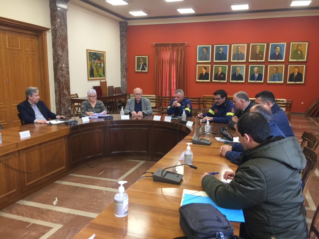 Πρώτη Συνεδρίαση για το Συντονιστικό Όργανο Πολιτικής Προστασίας (ΣΟΠΠ)