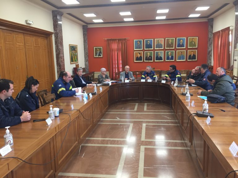 Πρώτη Συνεδρίαση για το Συντονιστικό Όργανο Πολιτικής Προστασίας (ΣΟΠΠ)