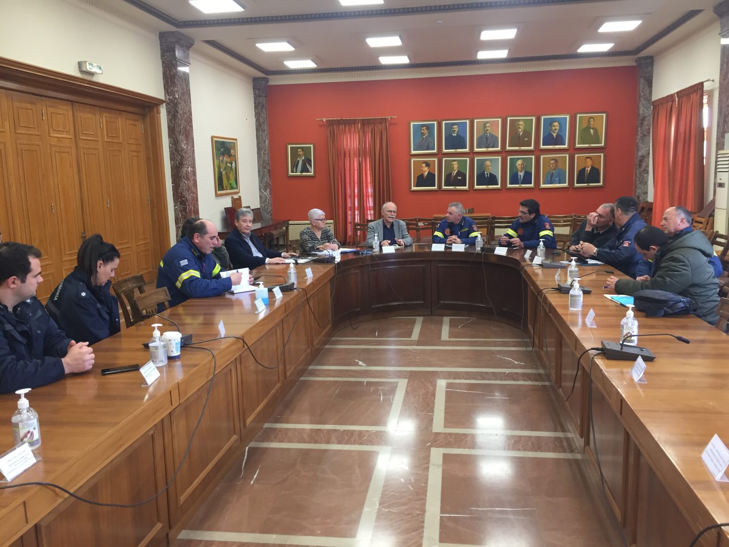 Πρώτη Συνεδρίαση για το Συντονιστικό Όργανο Πολιτικής Προστασίας (ΣΟΠΠ)