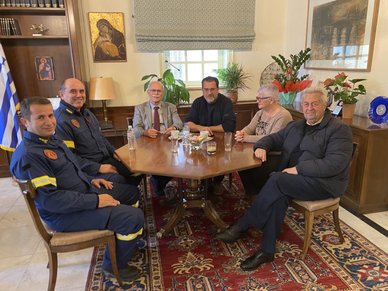 Αγαστή συνεργασία Δήμου Πύργου και Πυροσβεστικών Υπηρεσιών