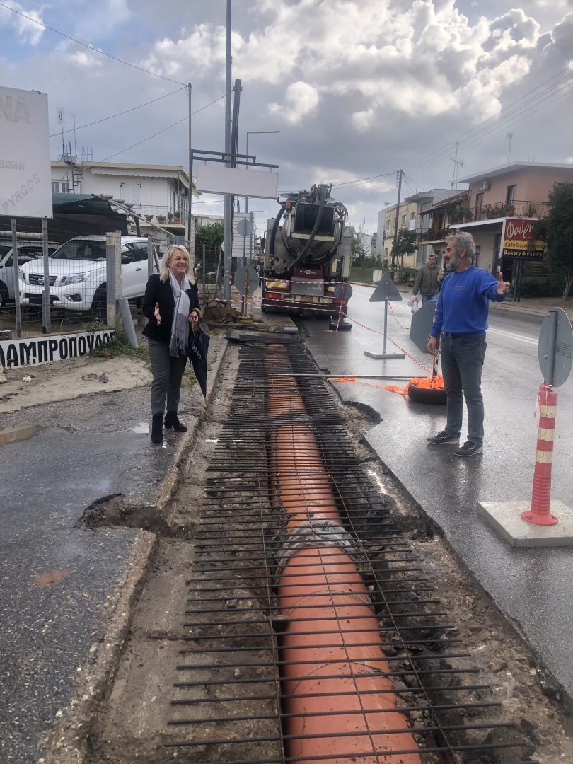 ΔΕΥΑΠ: Δόθηκε οριστική λύση σ’ ένα χρόνιο πρόβλημα