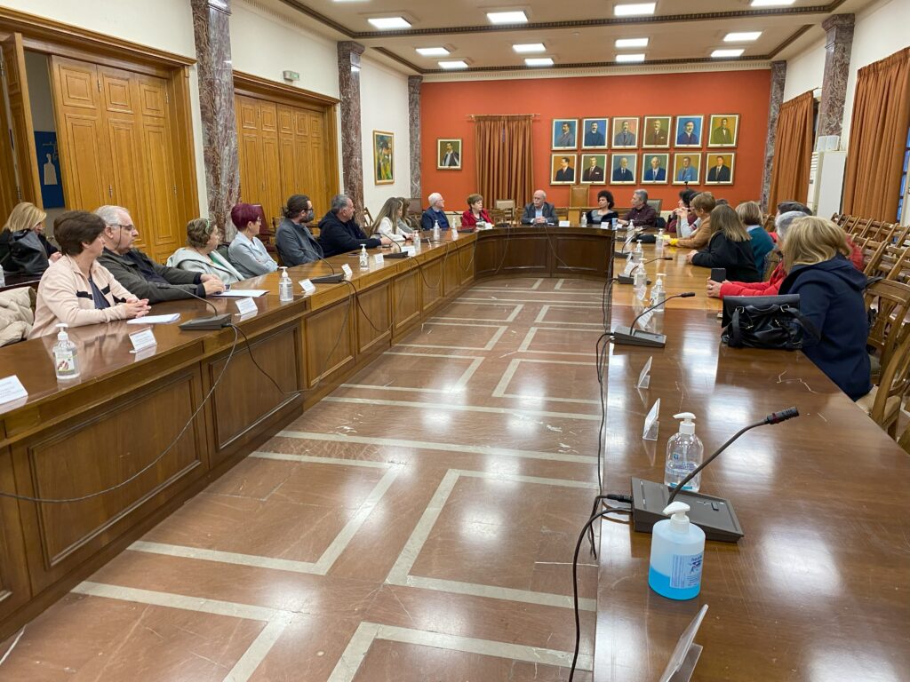 Εθελοντισμός και αναπτυξιακή προοπτική του Δήμου Πύργου