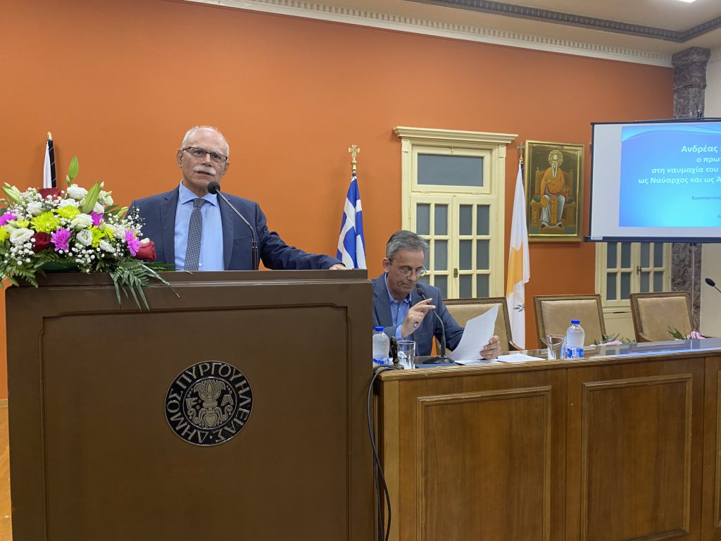 Δήμος Πύργου: Ολοκληρώθηκαν οι εκδηλώσεις μνήμης για τη Ναυμαχία του Κατακόλου