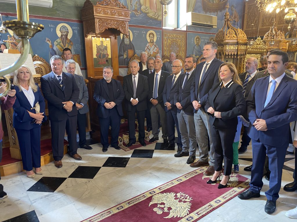 Δήμος Πύργου: Ολοκληρώθηκαν οι εκδηλώσεις μνήμης για τη Ναυμαχία του Κατακόλου