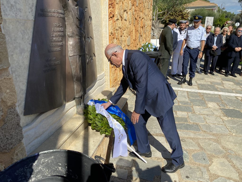 Δήμος Πύργου: Ολοκληρώθηκαν οι εκδηλώσεις μνήμης για τη Ναυμαχία του Κατακόλου