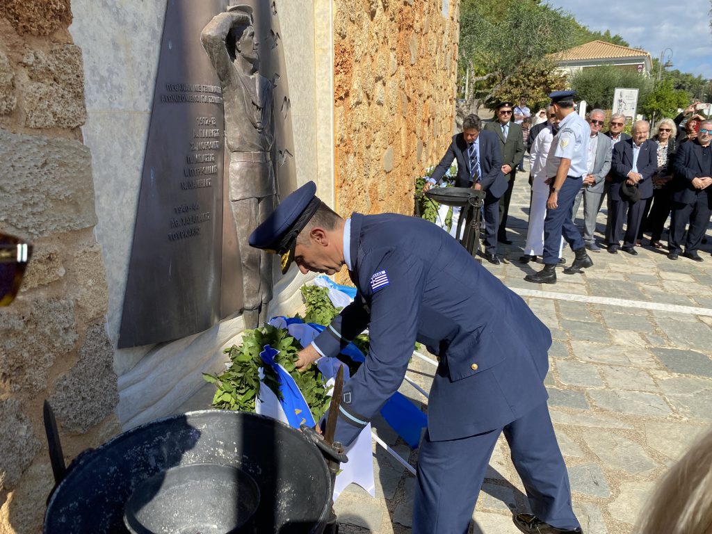 Δήμος Πύργου: Ολοκληρώθηκαν οι εκδηλώσεις μνήμης για τη Ναυμαχία του Κατακόλου