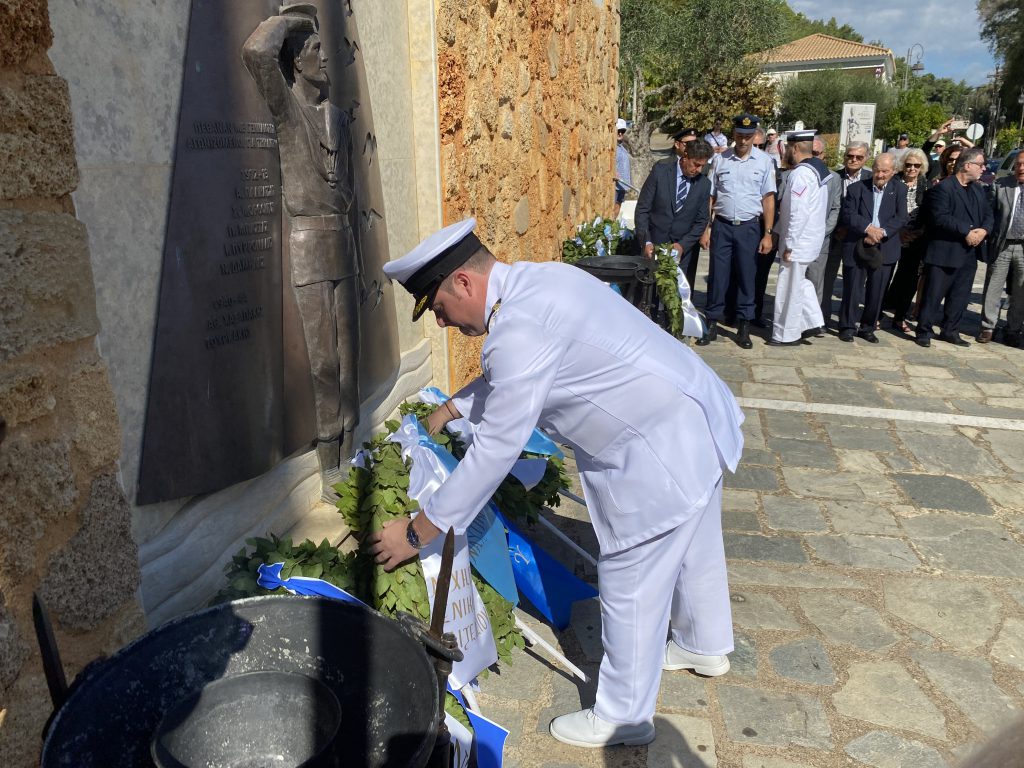 Δήμος Πύργου: Ολοκληρώθηκαν οι εκδηλώσεις μνήμης για τη Ναυμαχία του Κατακόλου