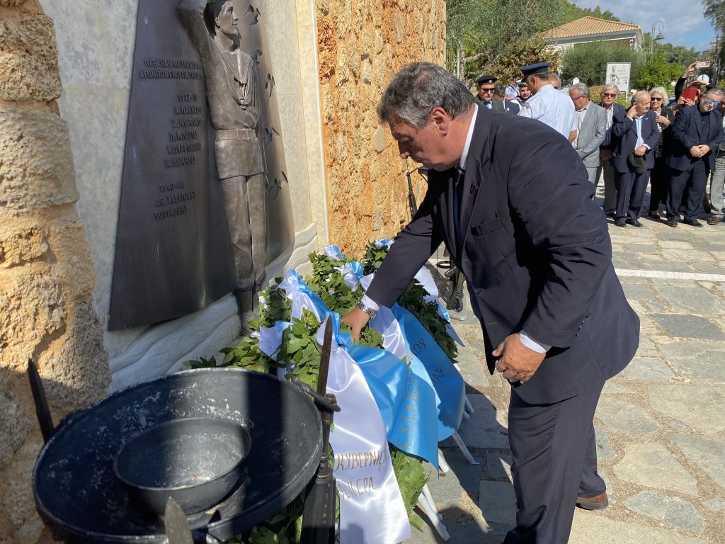 Δήμος Πύργου: Ολοκληρώθηκαν οι εκδηλώσεις μνήμης για τη Ναυμαχία του Κατακόλου