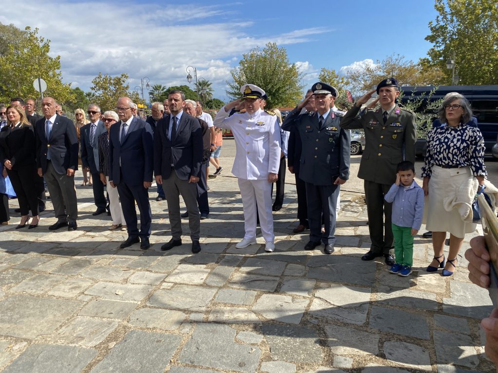 Δήμος Πύργου: Ολοκληρώθηκαν οι εκδηλώσεις μνήμης για τη Ναυμαχία του Κατακόλου