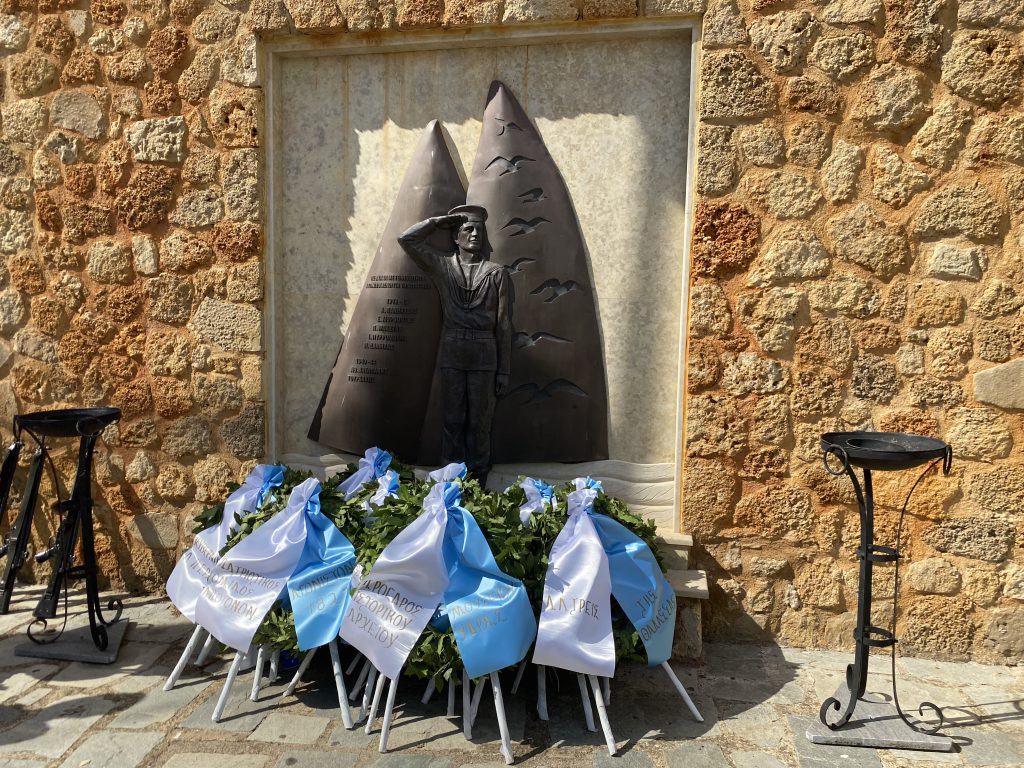 Δήμος Πύργου: Ολοκληρώθηκαν οι εκδηλώσεις μνήμης για τη Ναυμαχία του Κατακόλου