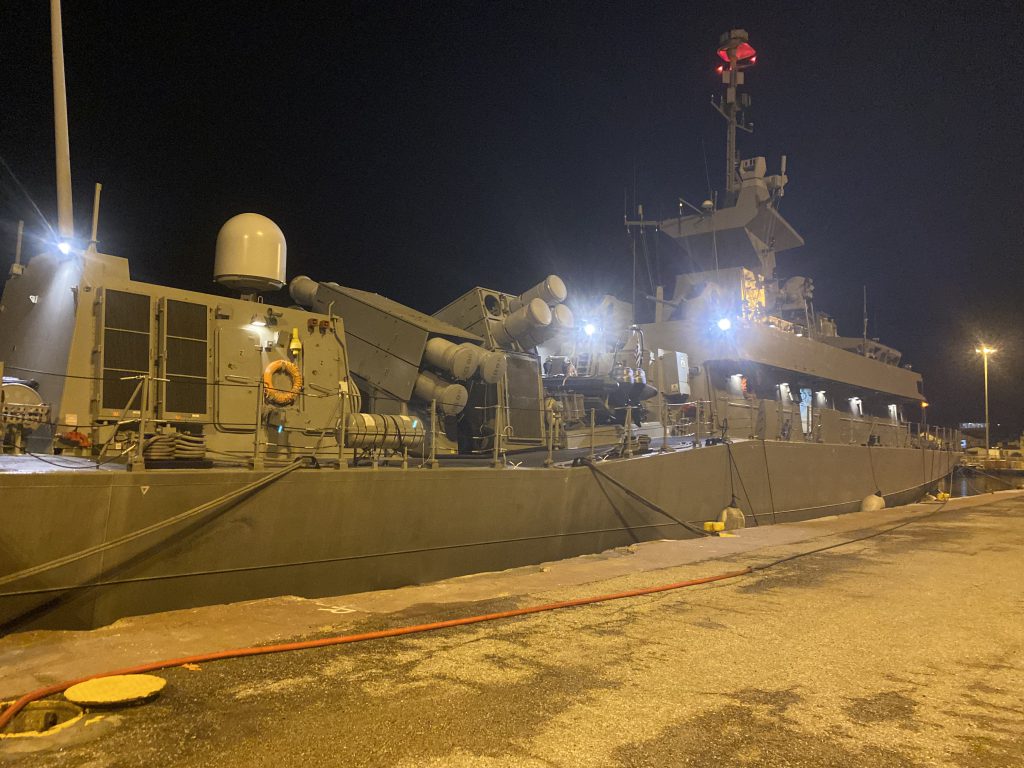 Επίσκεψη του Δημάρχου Πύργου στα Πολεμικά Πλοία «Λήμνος» και «Ρίτσος» στο Κατάκολο