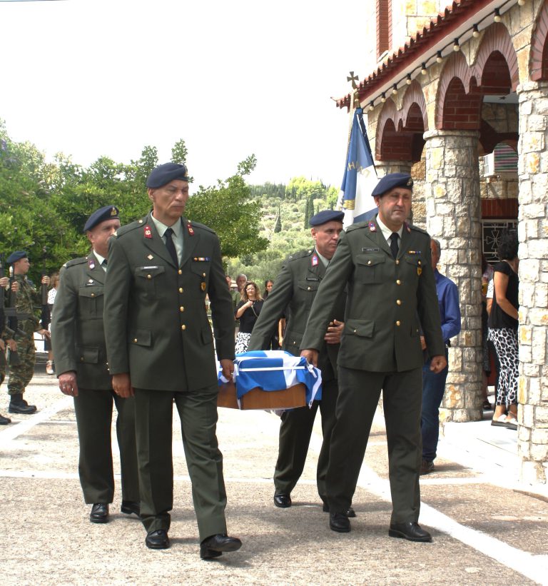 Επαναπατρισμός των οστών του ήρωα Θεόδωρου Ξένου στο Λάνθι