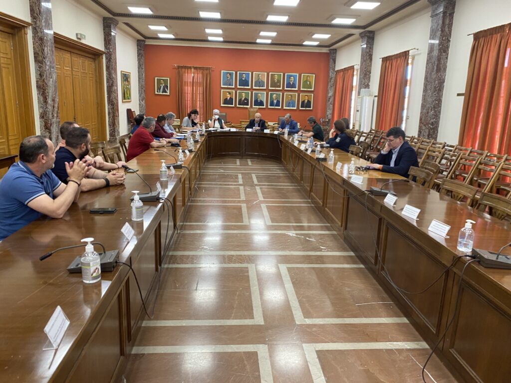 Σχεδιασμός και δράσεις της Πολιτικής Προστασίας ενόψει αντιπυρικής περιόδου