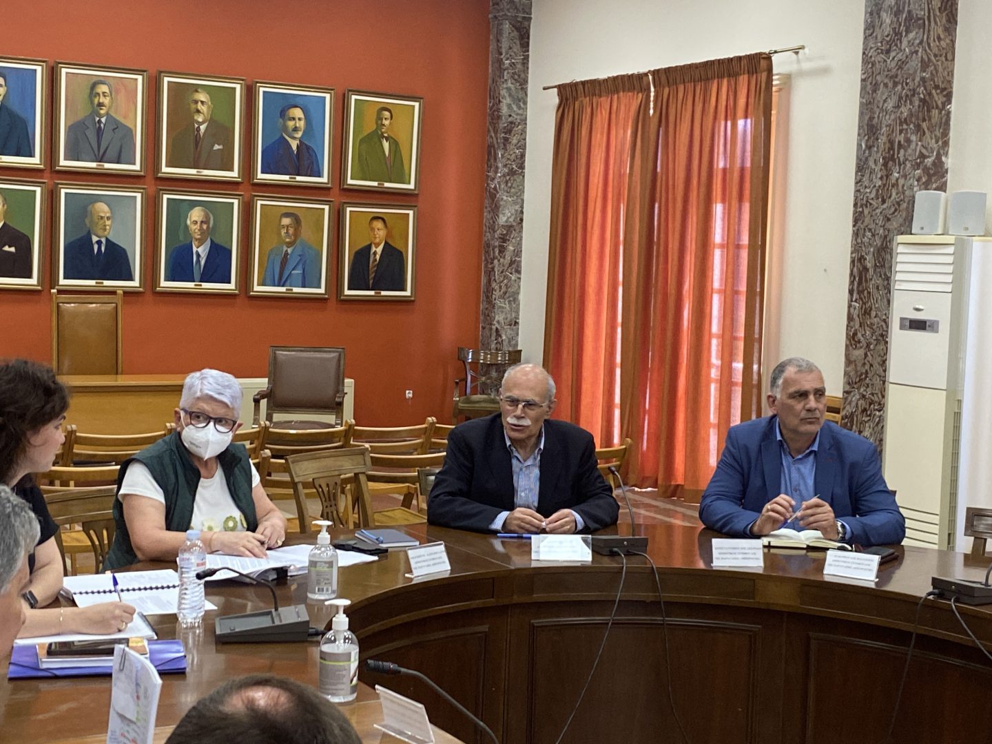Σχεδιασμός και δράσεις της Πολιτικής Προστασίας ενόψει αντιπυρικής περιόδου