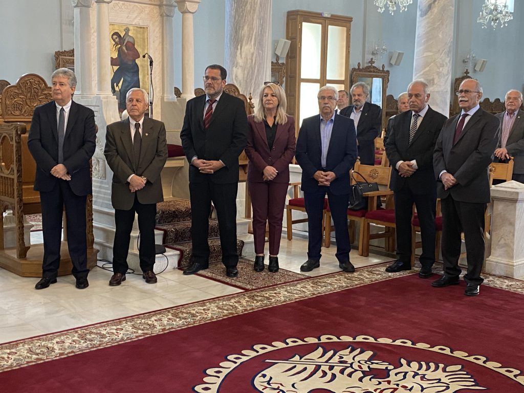 Απόδοση τιμών στους πεσόντες στη Μάχη του Πύργου (3/04/1821) 19 Απόδοση τιμών στους πεσόντες στη Μάχη του Πύργου (3/04/1821)