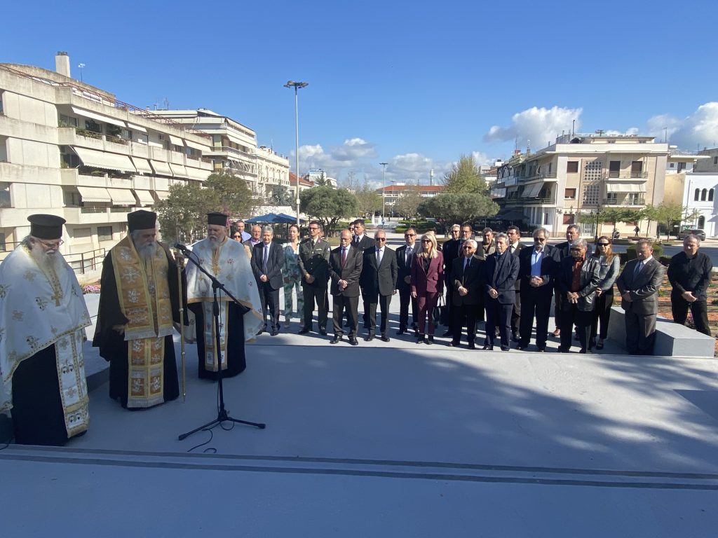 Απόδοση τιμών στους πεσόντες στη Μάχη του Πύργου (3/04/1821) 22 Απόδοση τιμών στους πεσόντες στη Μάχη του Πύργου (3/04/1821)