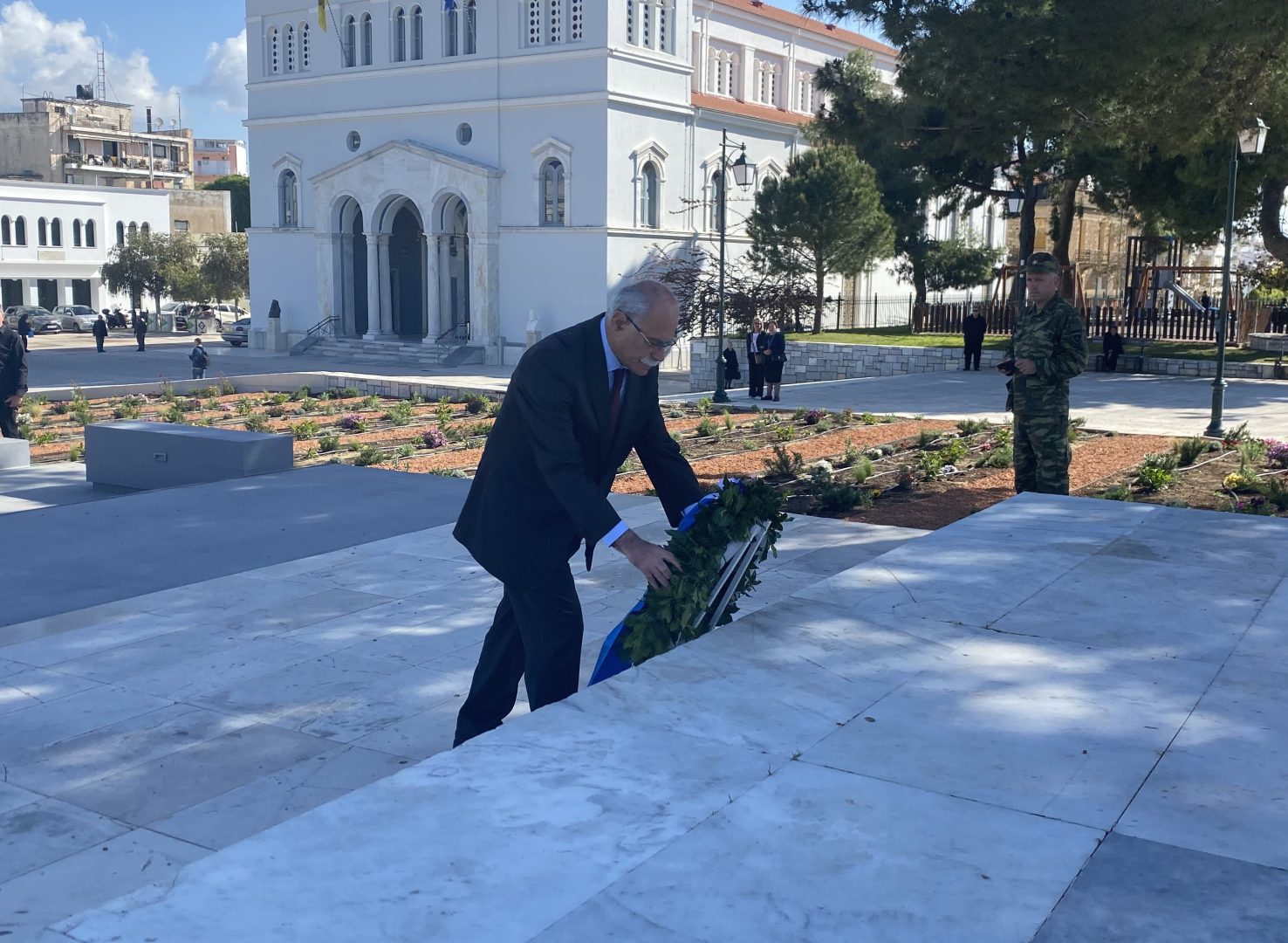 Απόδοση τιμών στους πεσόντες στη Μάχη του Πύργου (3/04/1821)