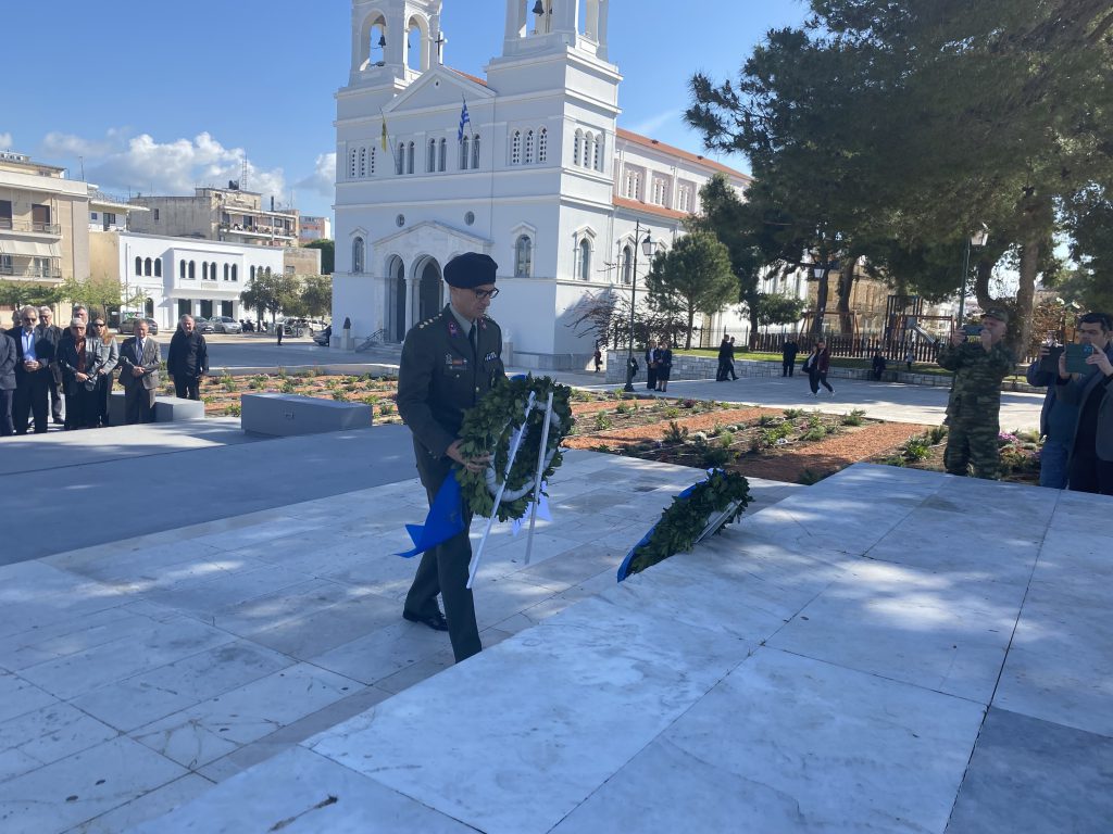 Απόδοση τιμών στους πεσόντες στη Μάχη του Πύργου (3/04/1821) 23 Απόδοση τιμών στους πεσόντες στη Μάχη του Πύργου (3/04/1821)