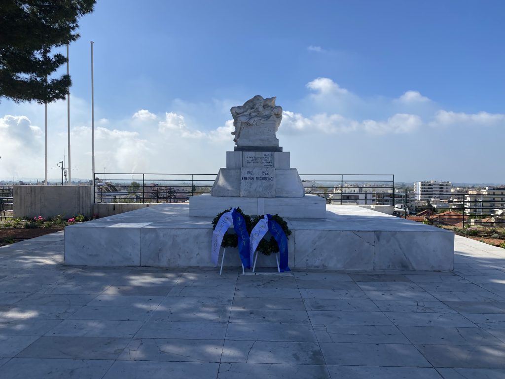 Απόδοση τιμών στους πεσόντες στη Μάχη του Πύργου (3/04/1821) 24 Απόδοση τιμών στους πεσόντες στη Μάχη του Πύργου (3/04/1821)