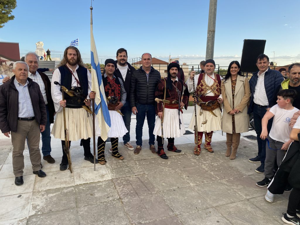 ΜΑΧΗ ΤΟΥ ΠΥΡΓΟΥ (03/04/1821): Ξεπέρασαν κάθε προσδοκία οι συμμετοχές στον Αγώνα Δρόμου Μνήμης