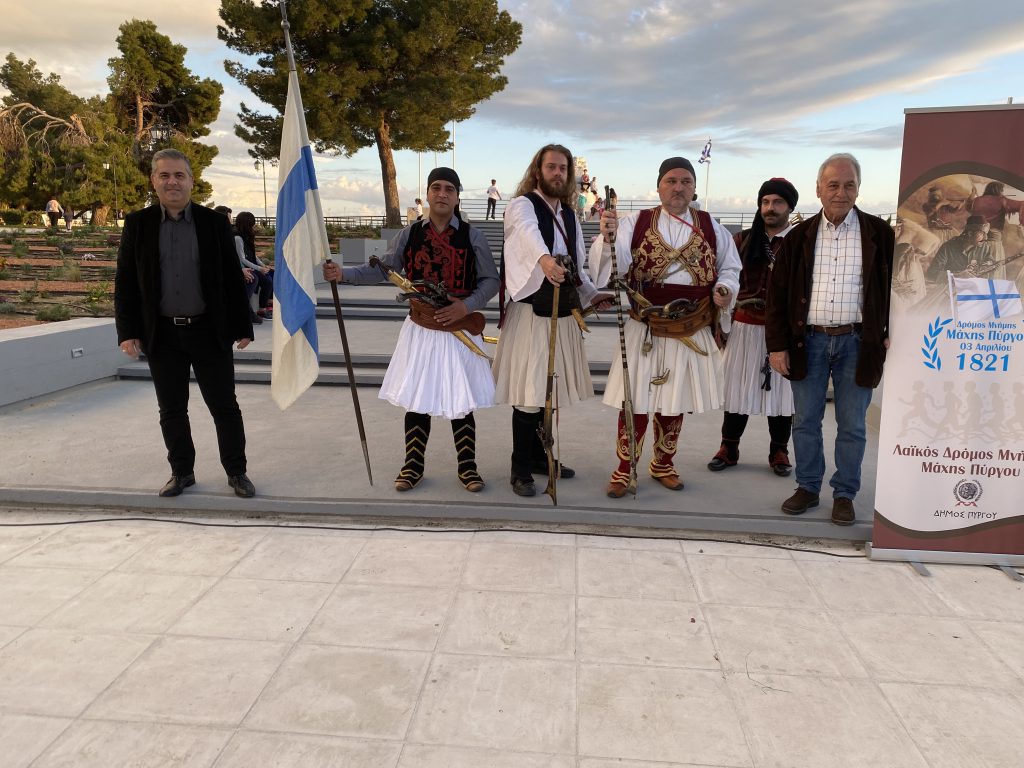 ΜΑΧΗ ΤΟΥ ΠΥΡΓΟΥ (03/04/1821): Ξεπέρασαν κάθε προσδοκία οι συμμετοχές στον Αγώνα Δρόμου Μνήμης