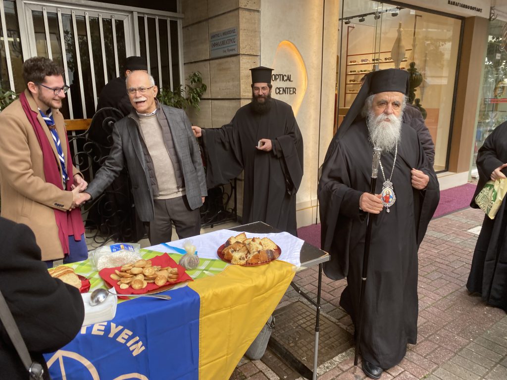 Πύργος: Μελωδίες, παράδοση και ευχές για το νέο έτος από τον Δήμαρχο κ. Στάθη Καννή και τον Μητροπολίτη Ηλείας κ. Αθανάσιο