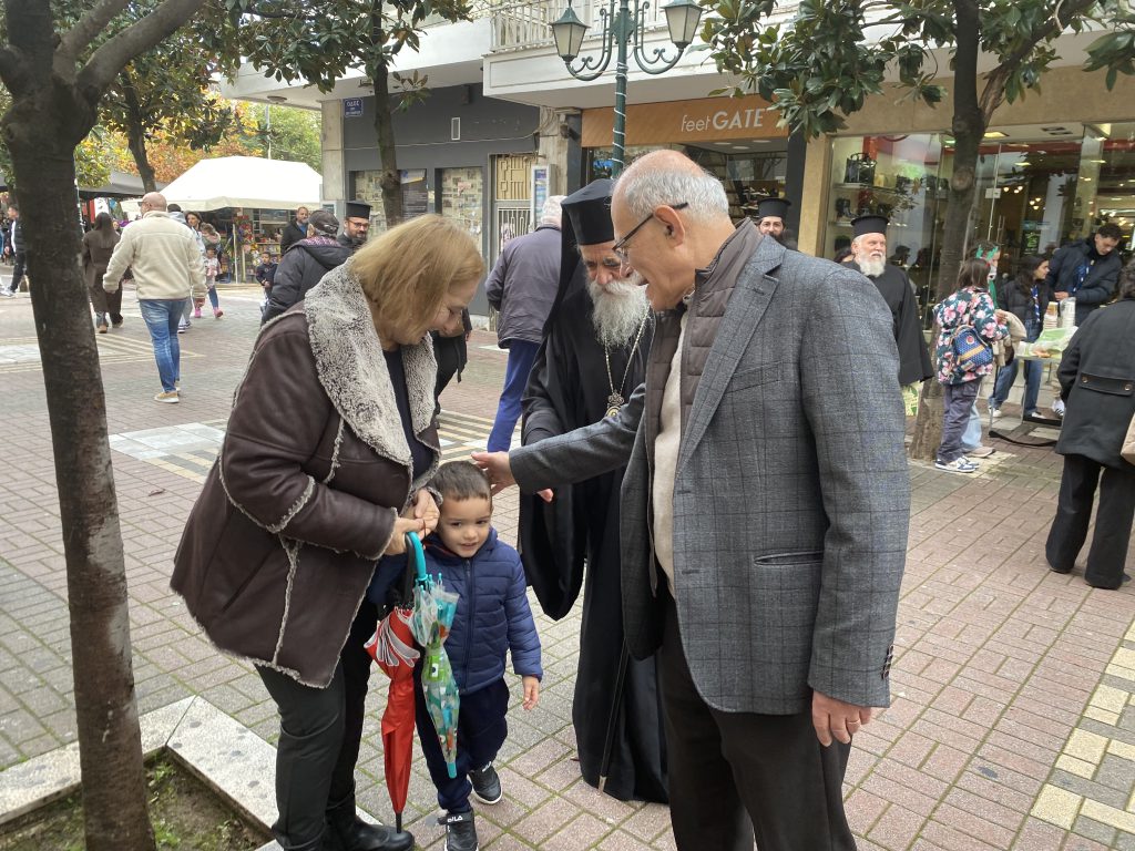 Πύργος: Μελωδίες, παράδοση και ευχές για το νέο έτος από τον Δήμαρχο κ. Στάθη Καννή και τον Μητροπολίτη Ηλείας κ. Αθανάσιο