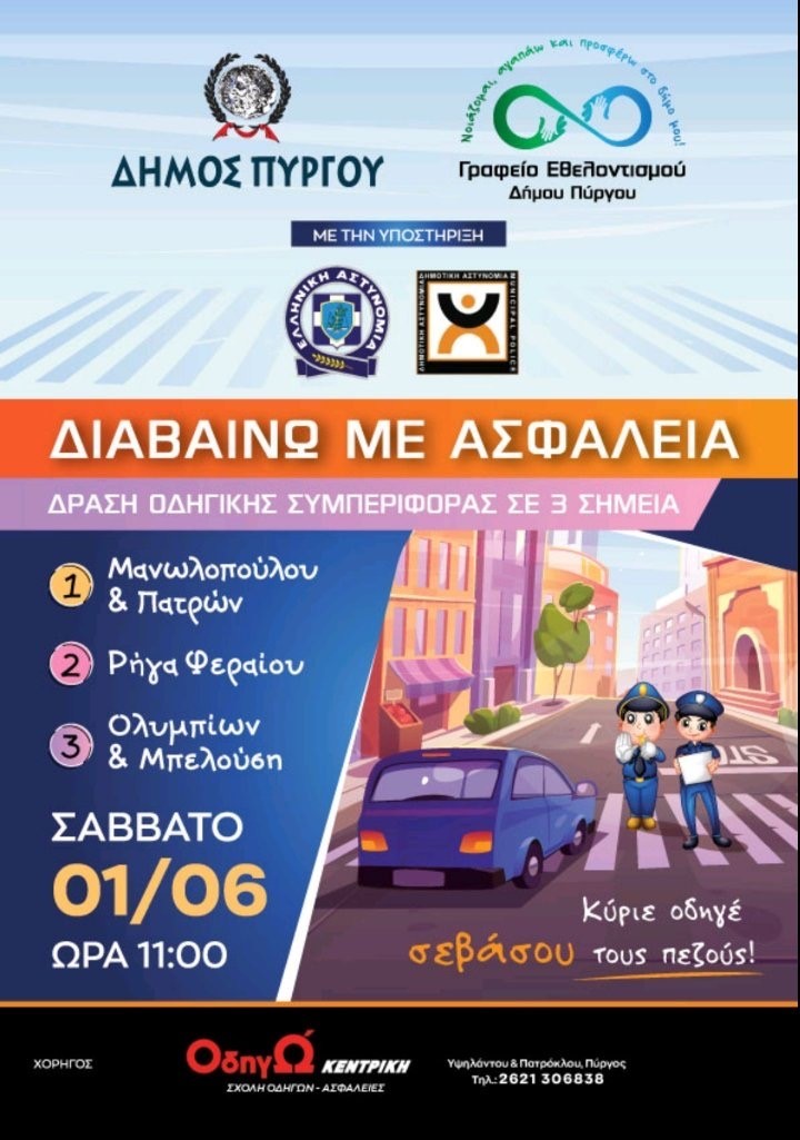 Διαβαίνω με ασφάλεια
