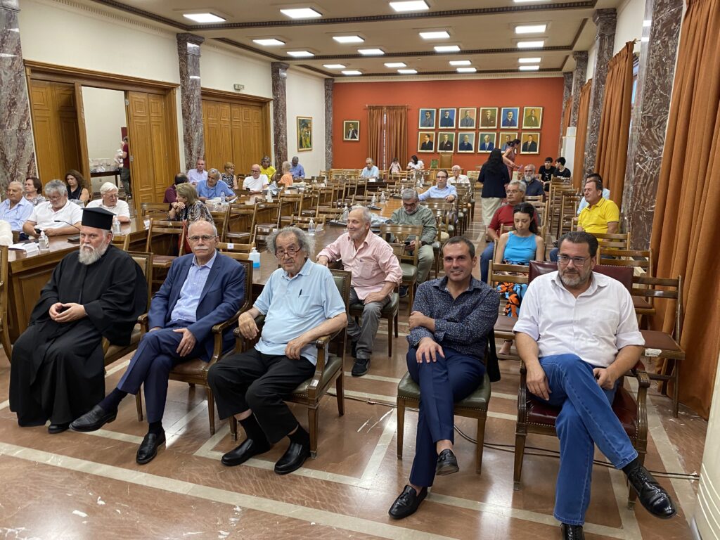 Στ. Καννής: Στον σχεδιασμό της Δημοτικής Αρχής η στέγαση της ιστορίας του Δήμου.