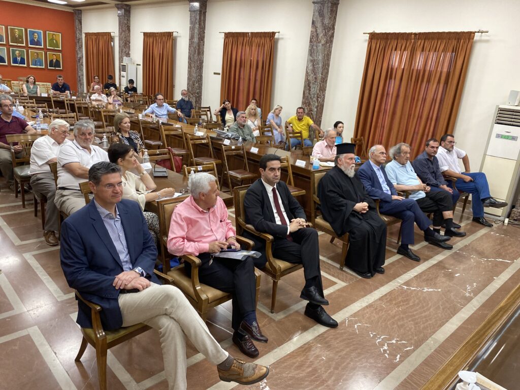 Στ. Καννής: Στον σχεδιασμό της Δημοτικής Αρχής η στέγαση της ιστορίας του Δήμου.