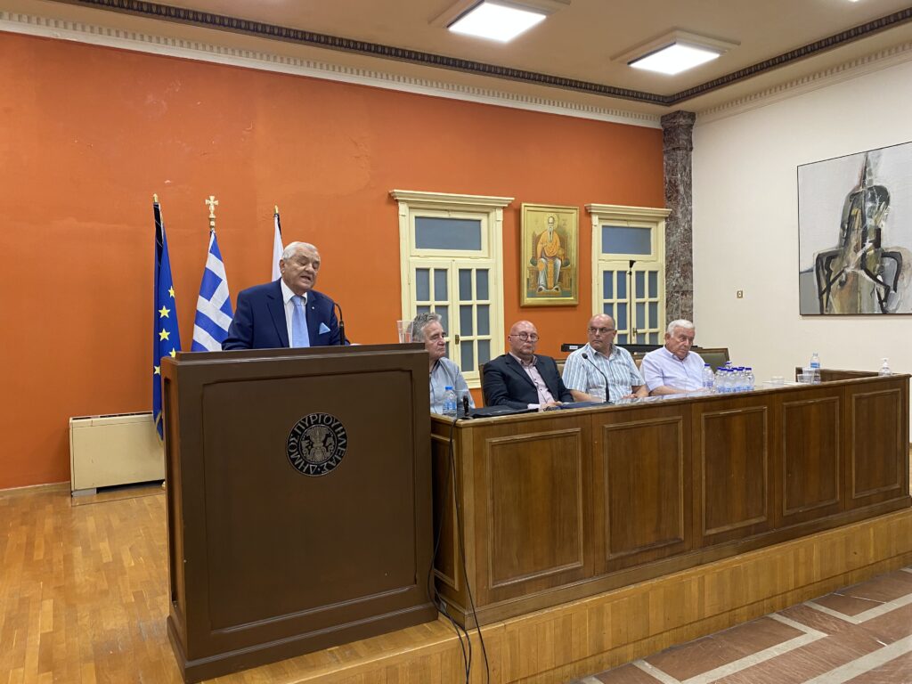 Στ. Καννής: Στον σχεδιασμό της Δημοτικής Αρχής η στέγαση της ιστορίας του Δήμου.