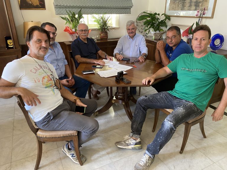 Υπεγράφη η σύμβαση για τον αγροτικό δρόμο που συνδέει το Κολίρι με το Λάνθι 