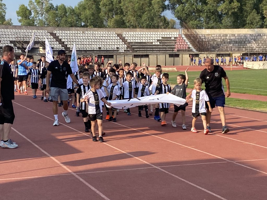 Συγκινητική η παρουσία του κόσμου στο τουρνουά αλληλεγγύης και ανθρωπιάς που διοργάνωσε ο Δήμος Πύργου