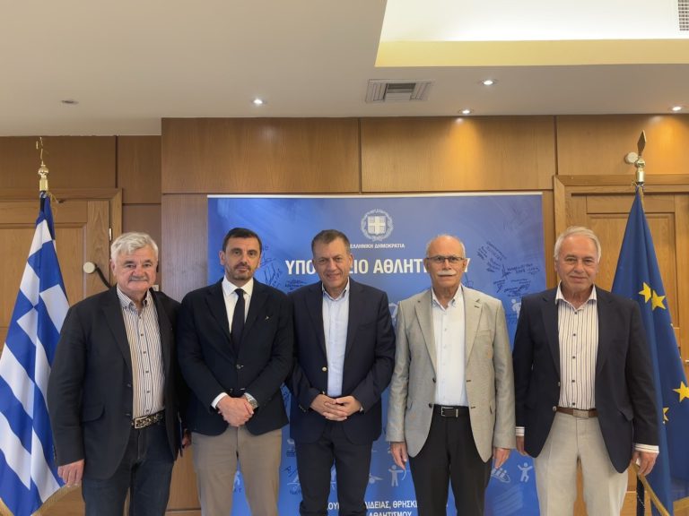 Συνεργασία για τα προβλήματα Αθλητικών Υποδομών στον Δήμο Πύργου